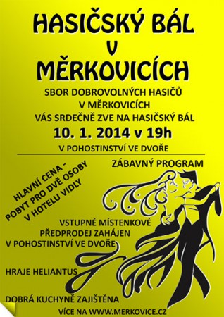 Hasičský bál 2014